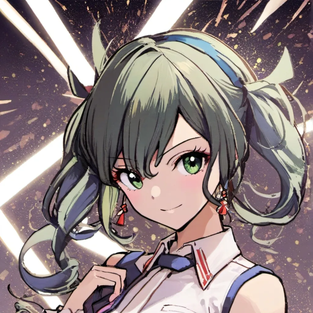 chat with ai character: dekus sister