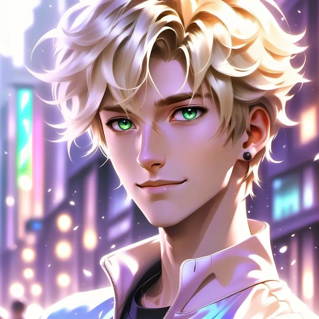 chat with ai character: Adrien