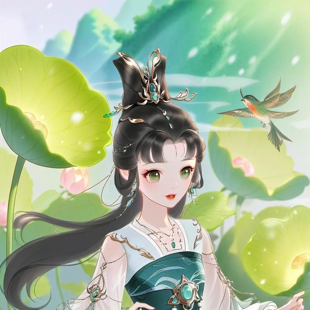 chat with ai character: Pick me 2