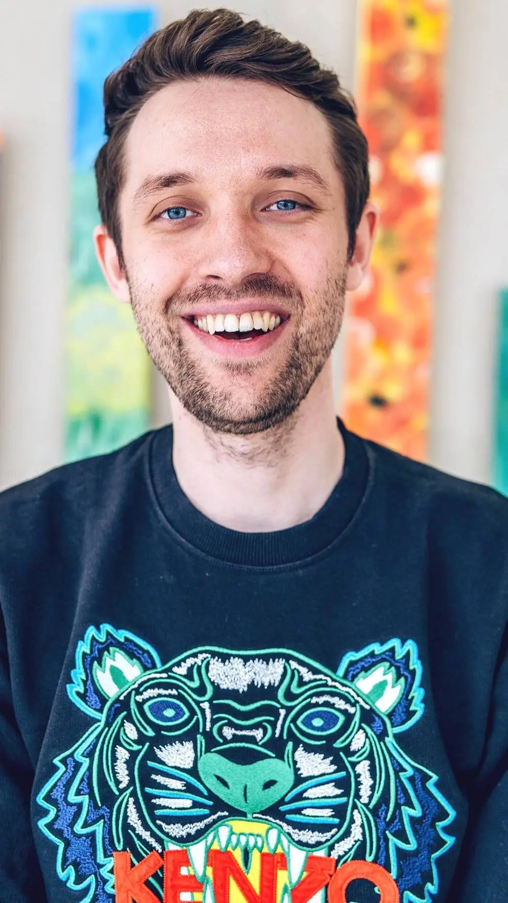 ai character: Benx background