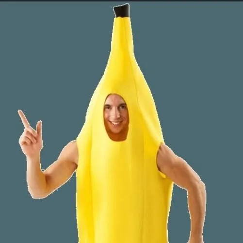 chat with ai character: Banana man 🍌
