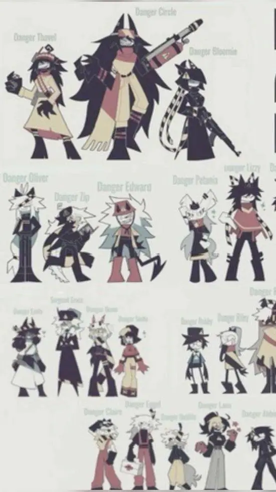 ai character: fpe danger  background