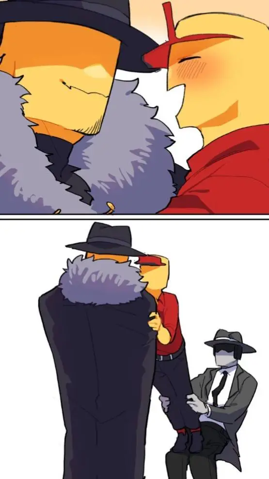 ai character: mafioso x elliot background