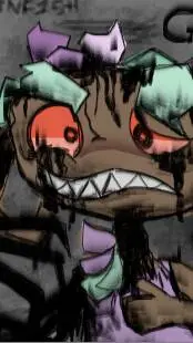 ai character: twisted bassie background