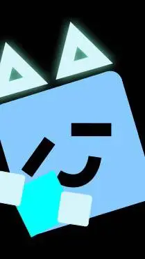 ai character: cube (NOT FORSAKEN background
