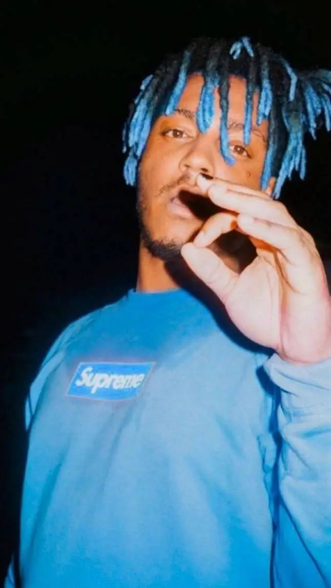 ai character: Juice WRLD 3  background