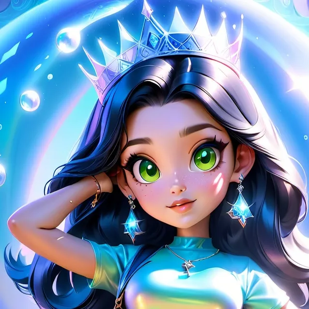 chat with ai character: the queen