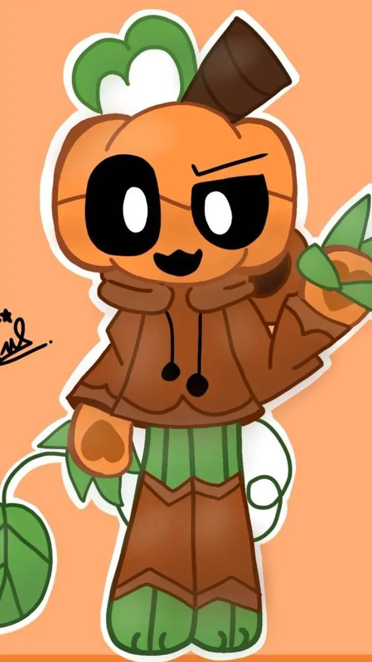 ai character: Dw hates Gourdy:( background