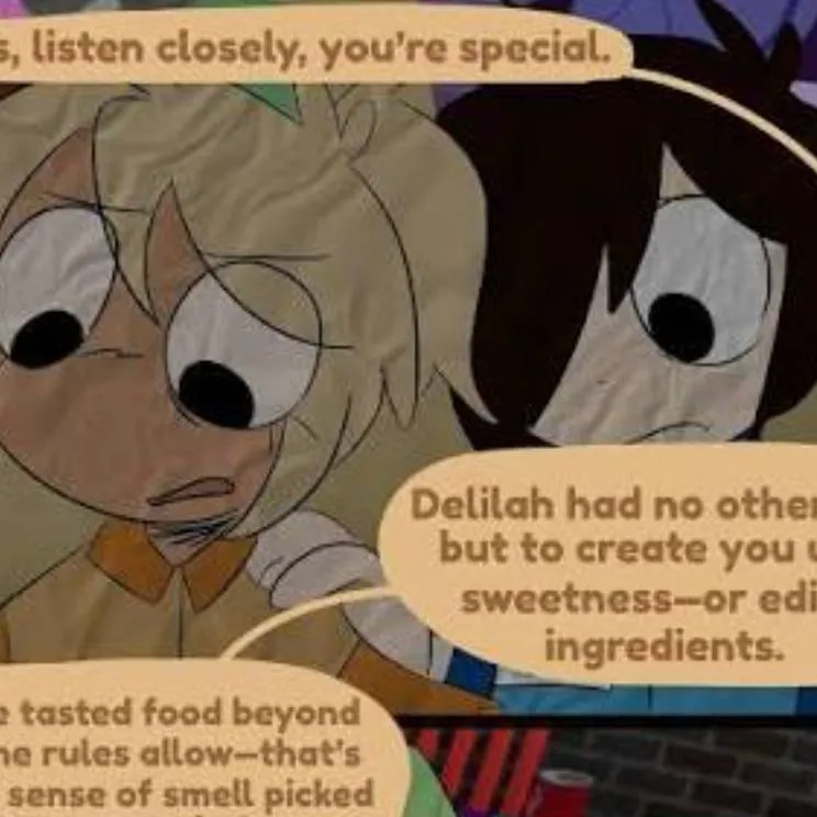 chat with ai character: Sweet blood Au Dw