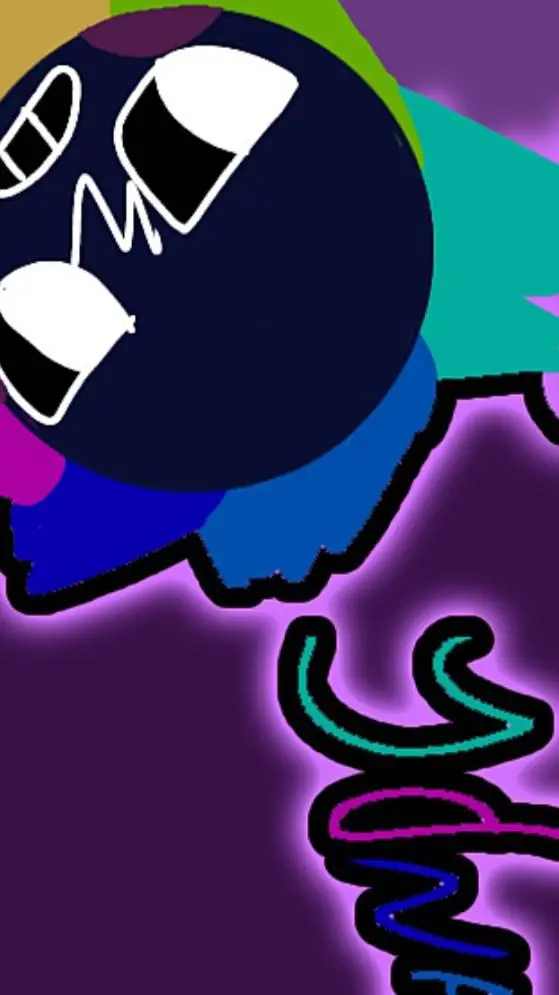 ai character: invert dw met dw background