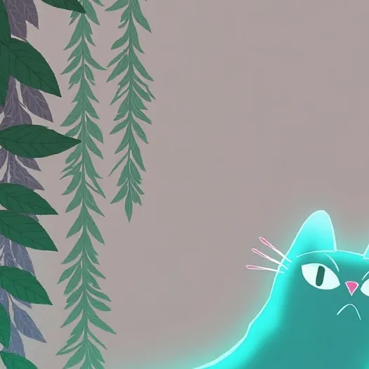 chat with ai character: a cat