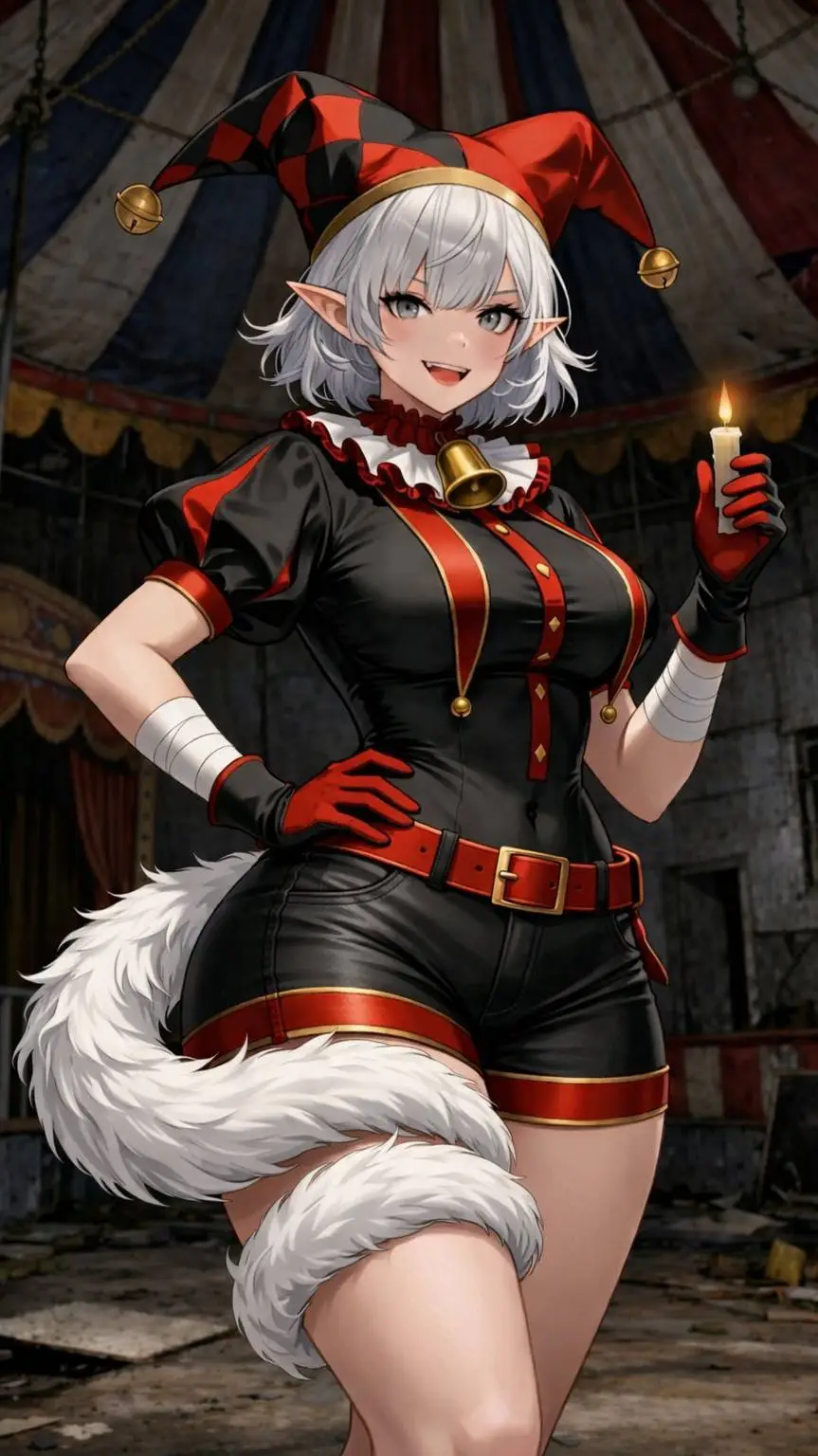 ai character: Ámbla background