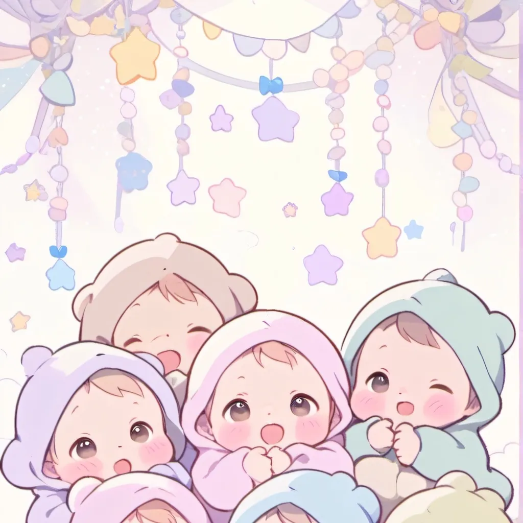 chat with ai character: cute babies!