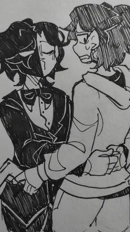 ai character: César x Mark  background