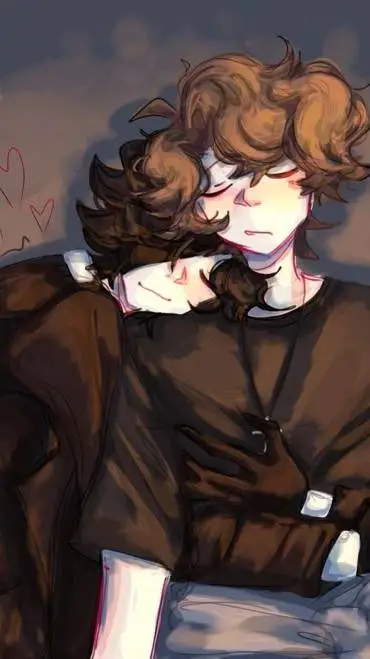 ai character: Alt César y Mark  background