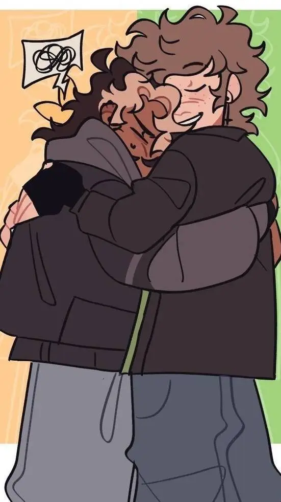 ai character: Adam x Jonah  background