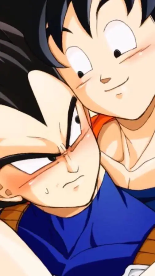 ai character: Vegeta x Goku  background