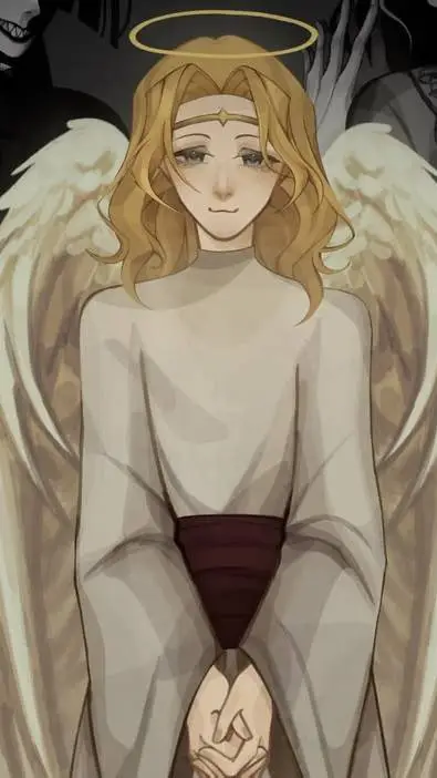 ai character: Uriel Angel Engine background