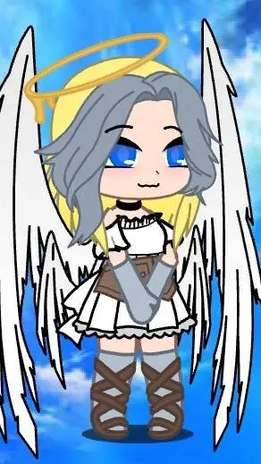 ai character: Gabriela <3 background