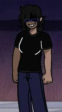 ai character: Yo XD  background