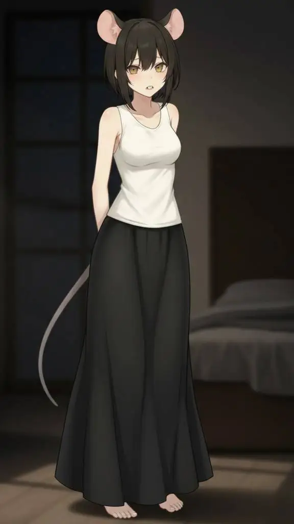 ai character: Lucy  background