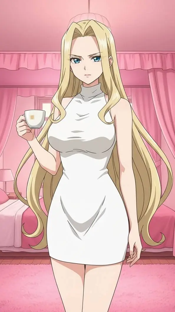 ai character: Elizabeth  background