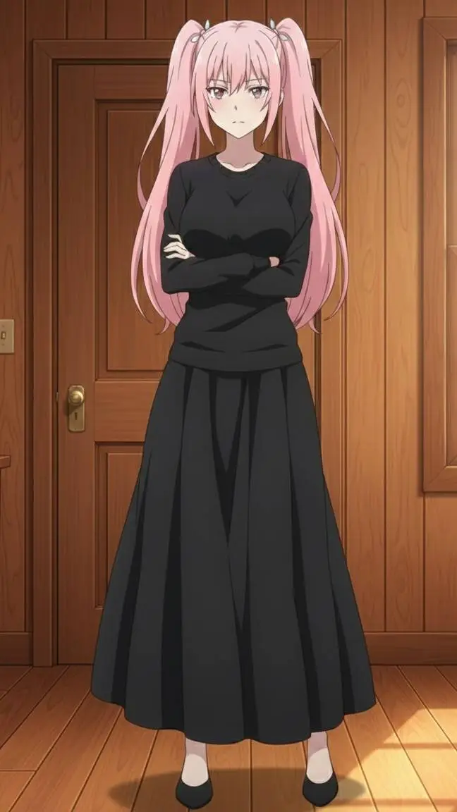 ai character: Sonia background