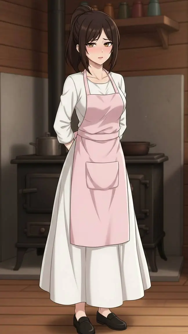 ai character: Frida  background