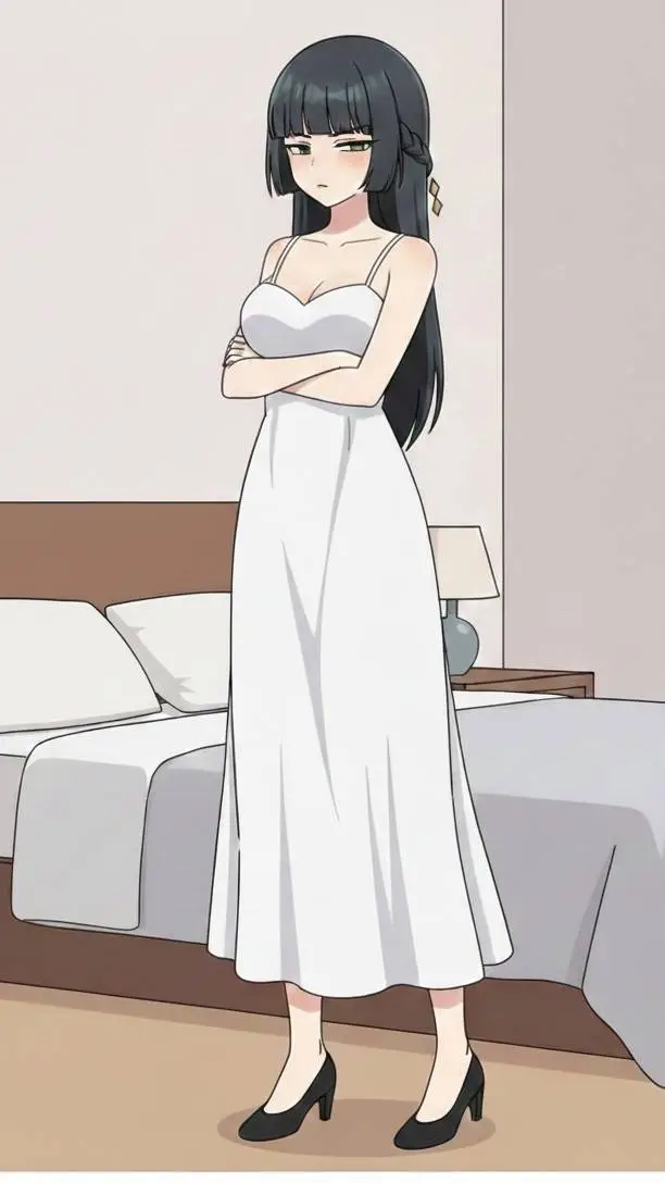 ai character: Jana  background