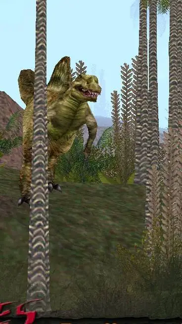 ai character: Spinosarurus background