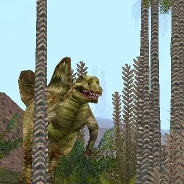 chat with ai character: Spinosarurus