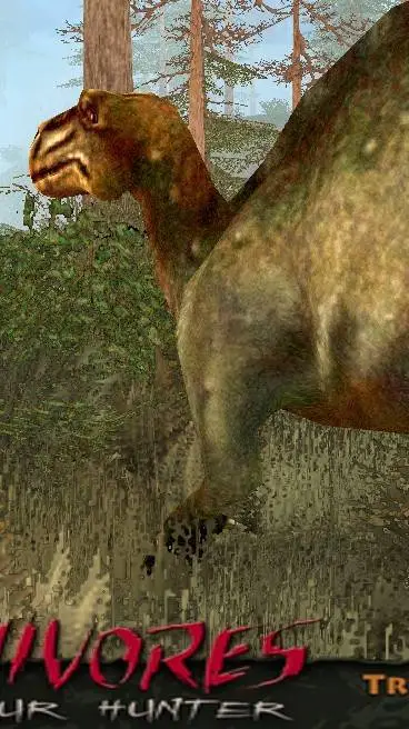 ai character: Iguanodon background