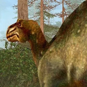 chat with ai character: Iguanodon