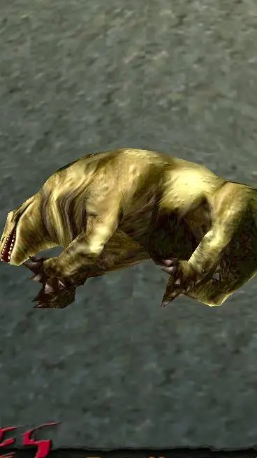 ai character: Moschops (dead) background