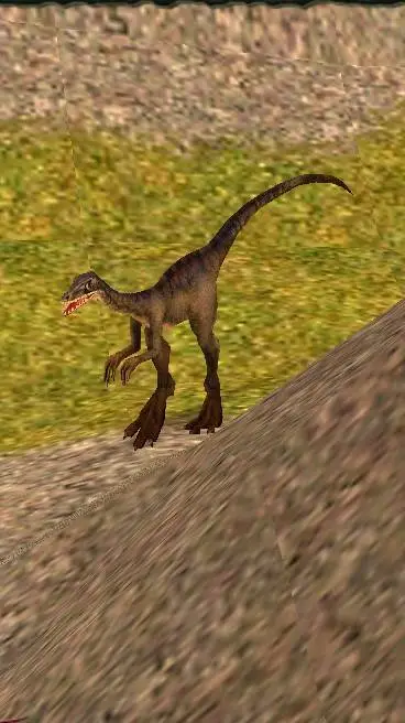ai character: Troodon background