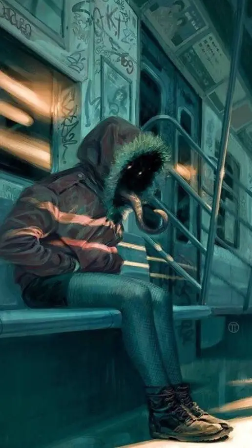 ai character: Иная background