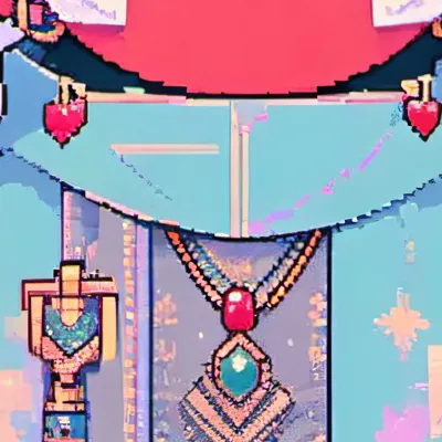 chat with ai character: Red scribble