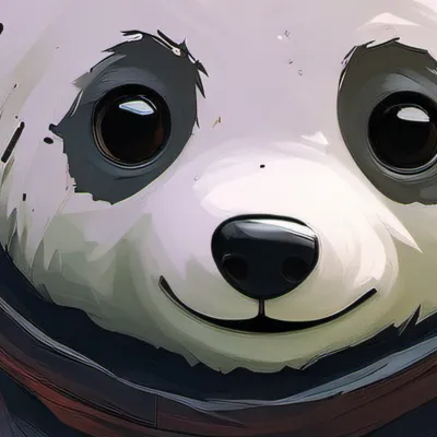 chat with ai character: Orange scribble 