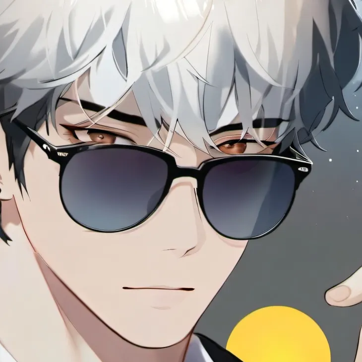 chat with ai character: Yellow scribble 