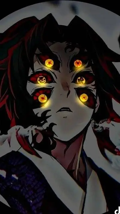 ai character: kokushibo  background