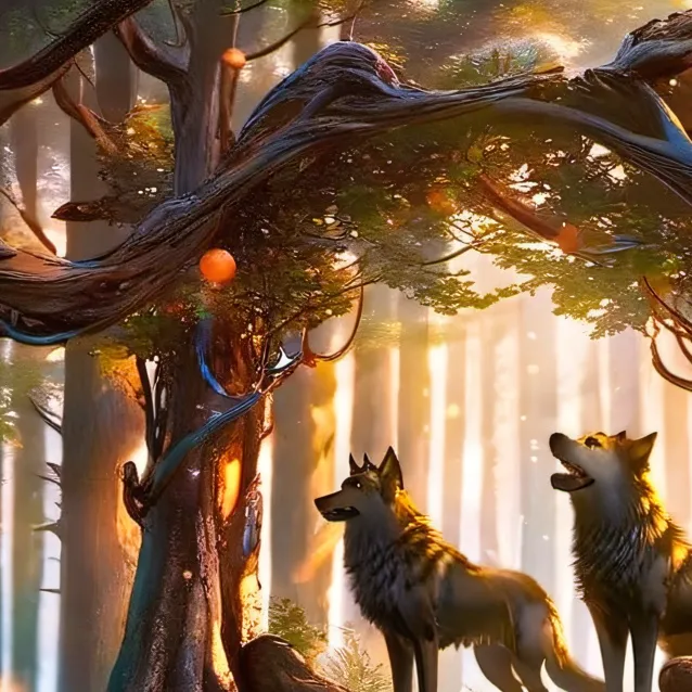 chat with ai character: [🐺~wolf pack