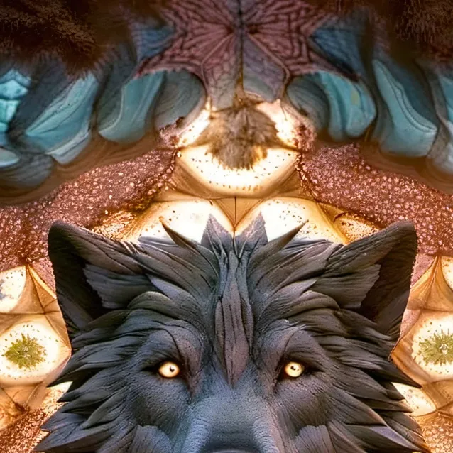 chat with ai character: wolf pack element!