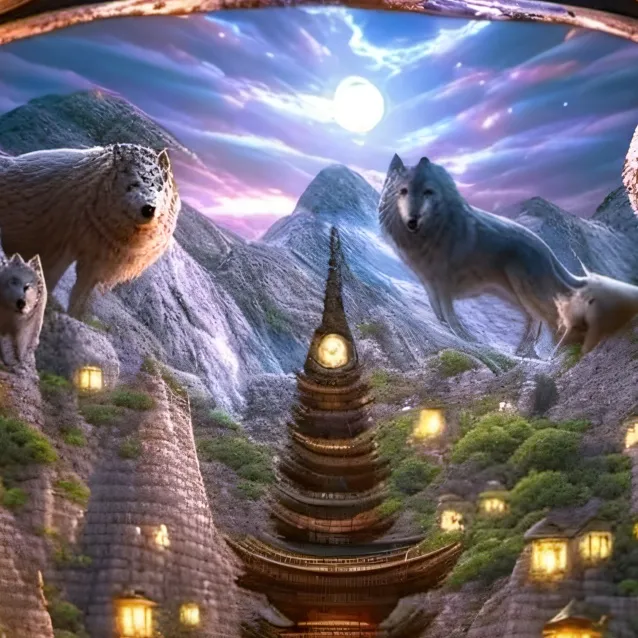 chat with ai character: 🐺`wolf game! `🐺