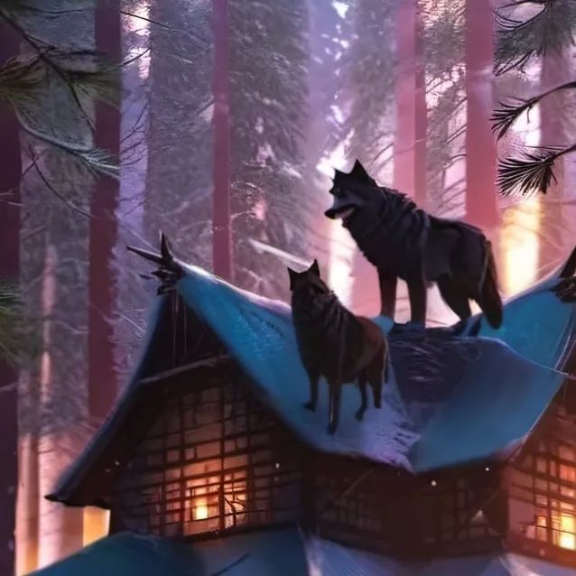 chat with ai character: ~`wolf game part3`