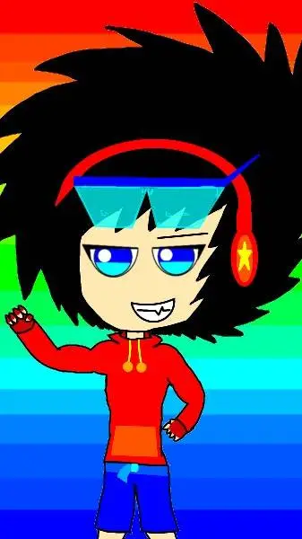 ai character: Jayden Senpai background