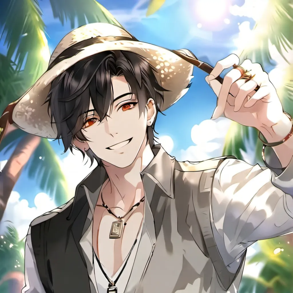 chat with ai character: Omni luffy