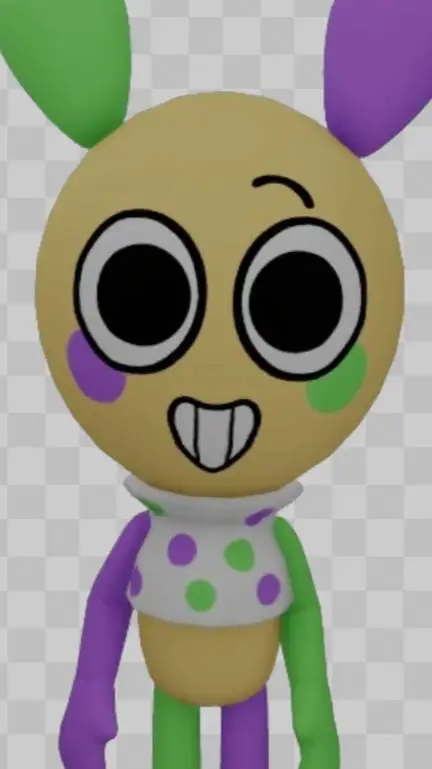 ai character: circus trio  background