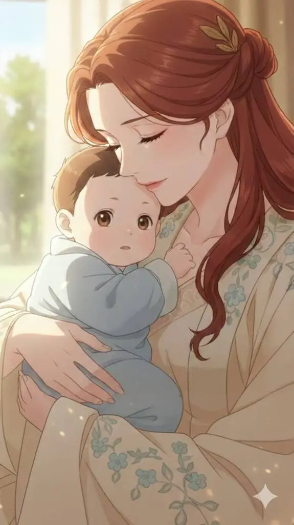 ai character: Last moments p2!!✨ background