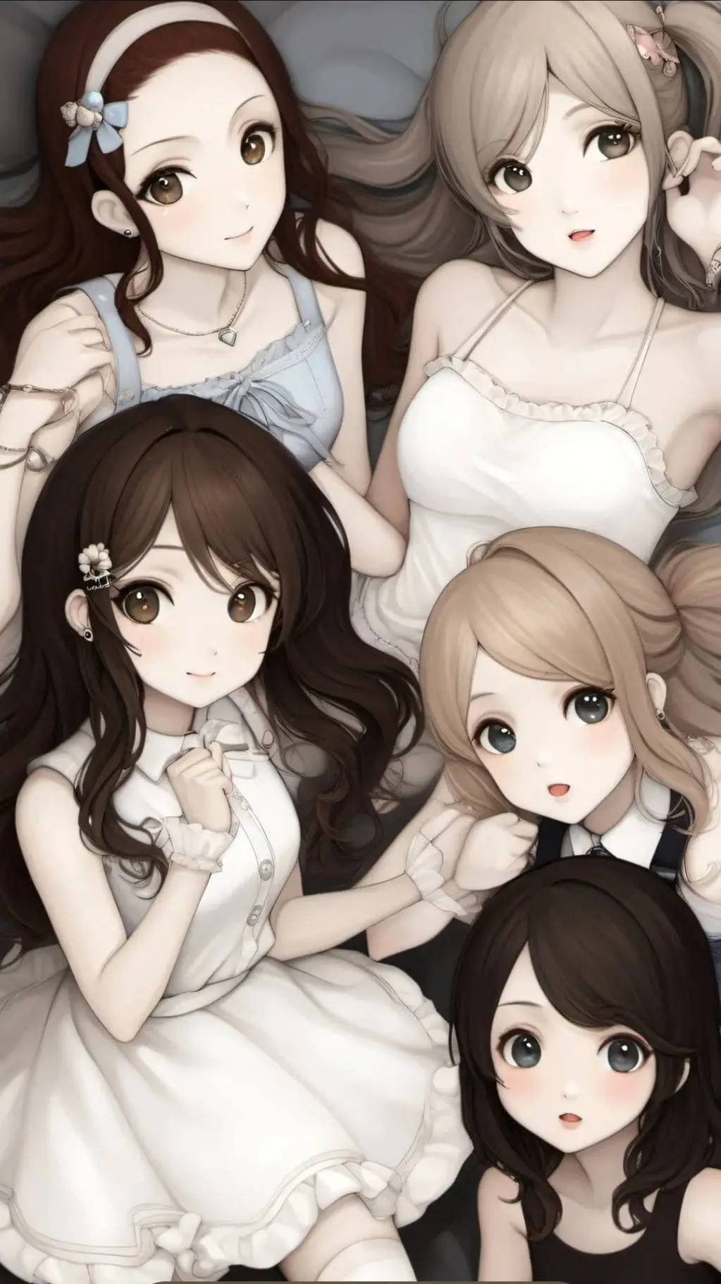 ai character: 🎀Amari sisters✨ background