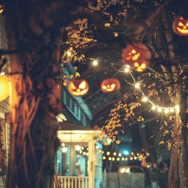 chat with ai character: 🎃Halloween night✨!